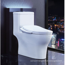 F1Q535  IKAHE Smart Toilet Seat Bidet Automatic Warm Toilet Seat Cover Intelligent